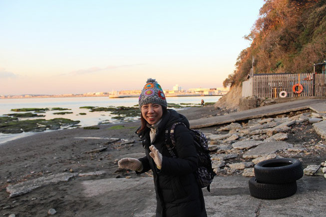 ファッションスナップ／第88回海さくらゴミ拾い