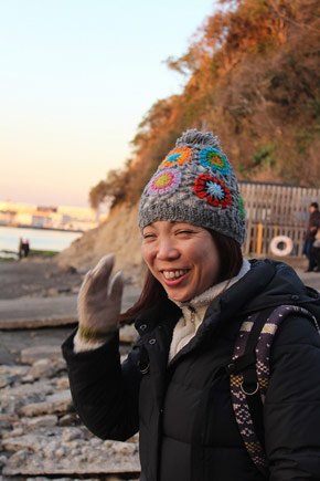 ファッションスナップ／第88回海さくらゴミ拾い