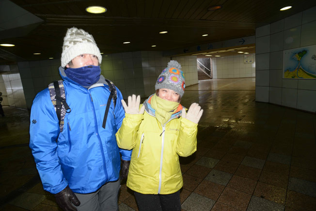 ファッションスナップ／第89回海さくらゴミ拾い