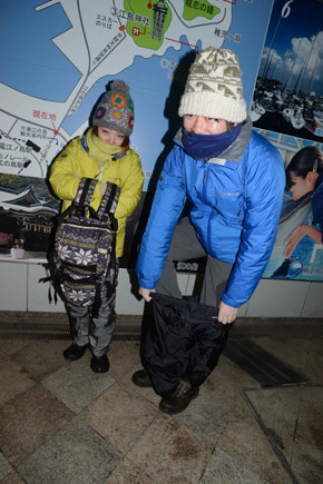 ファッションスナップ／第89回海さくらゴミ拾い