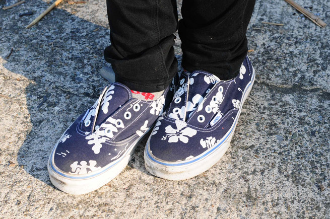 ファッションスナップ／第90回海さくらゴミ拾い