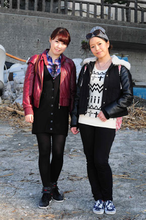 ファッションスナップ／第90回海さくらゴミ拾い