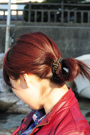 ファッションスナップ／第90回海さくらゴミ拾い