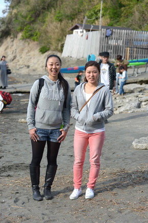 ファッションスナップ／第91回海さくらゴミ拾い