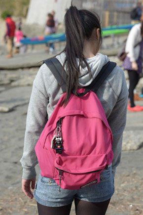 ファッションスナップ／第91回海さくらゴミ拾い