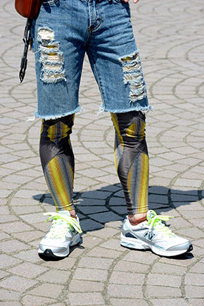 ファッションスナップ／第92回海さくらゴミ拾い