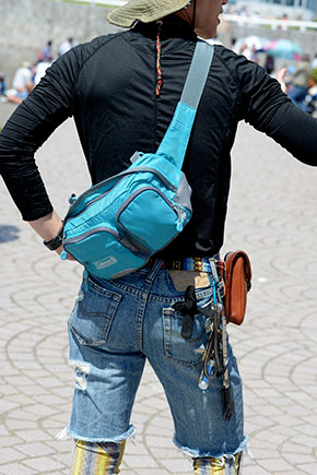 ファッションスナップ／第92回海さくらゴミ拾い