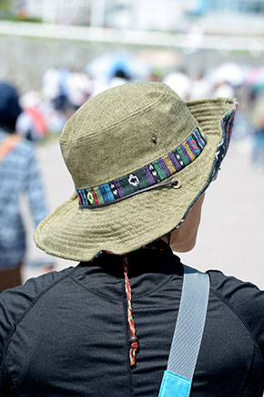 ファッションスナップ／第92回海さくらゴミ拾い