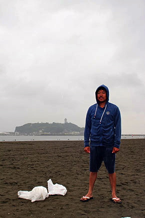 ファッションスナップ／第93回海さくらゴミ拾い