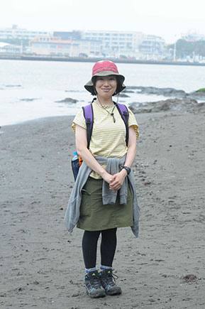 ファッションスナップ／第94回海さくらゴミ拾い