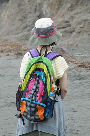 ファッションスナップ／第94回海さくらゴミ拾い