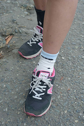 ファッションスナップ／第96回海さくらゴミ拾い