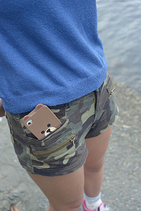 ファッションスナップ／第96回海さくらゴミ拾い