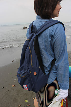 ファッションスナップ／第97回海さくらゴミ拾い