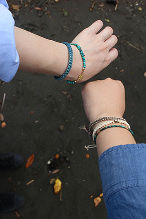 ファッションスナップ／第97回海さくらゴミ拾い