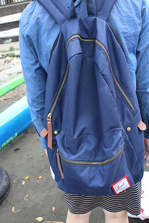 ファッションスナップ／第97回海さくらゴミ拾い