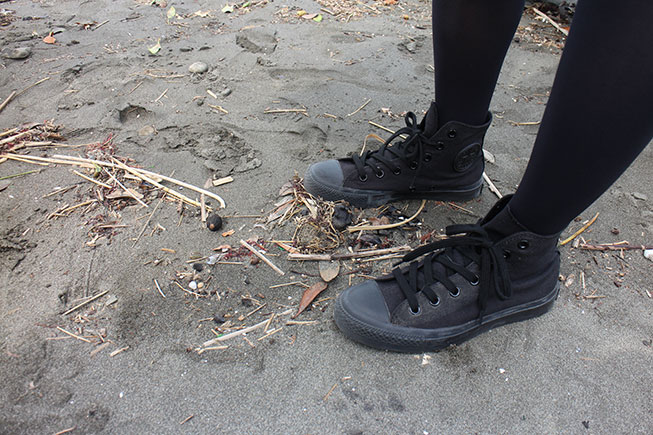 ファッションスナップ／第97回海さくらゴミ拾い