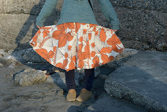 ファッションスナップ／第98回海さくらゴミ拾い