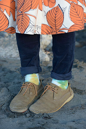 ファッションスナップ／第98回海さくらゴミ拾い