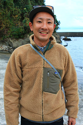 ファッションスナップ／第99回海さくらゴミ拾い