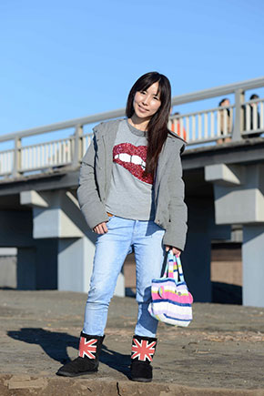 ファッションスナップ／第100回海さくらゴミ拾い