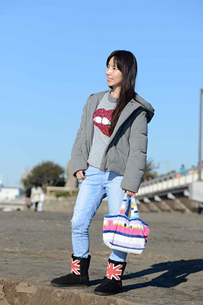 ファッションスナップ／第100回海さくらゴミ拾い