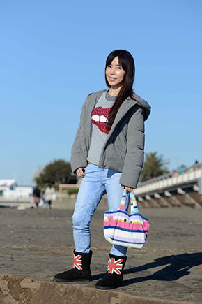 ファッションスナップ／第100回海さくらゴミ拾い