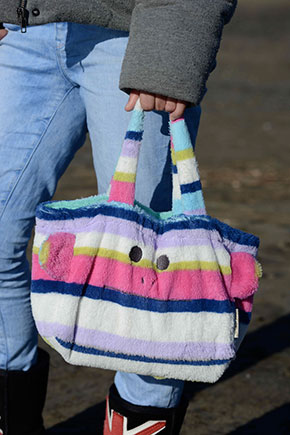 ファッションスナップ／第100回海さくらゴミ拾い