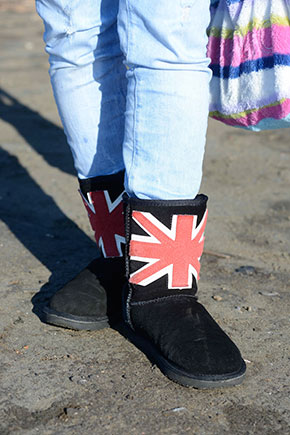 ファッションスナップ／第100回海さくらゴミ拾い