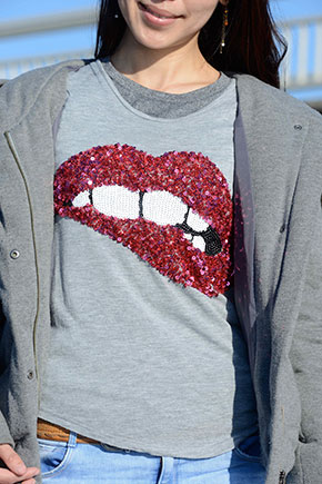 ファッションスナップ／第100回海さくらゴミ拾い