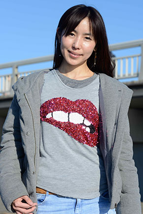 ファッションスナップ／第100回海さくらゴミ拾い