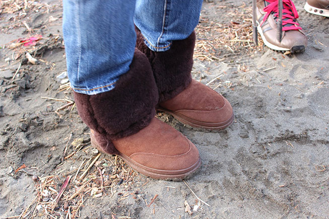 ファッションスナップ／第101回海さくらゴミ拾い