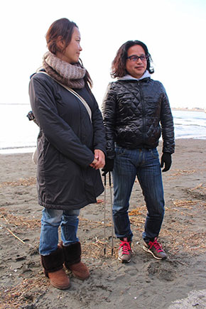 ファッションスナップ／第101回海さくらゴミ拾い