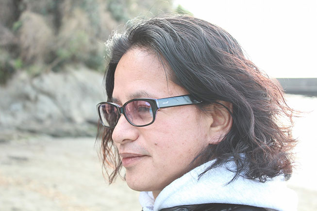 ファッションスナップ／第101回海さくらゴミ拾い