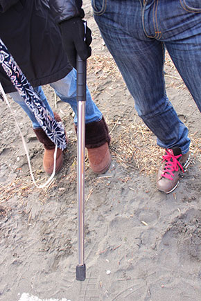 ファッションスナップ／第101回海さくらゴミ拾い