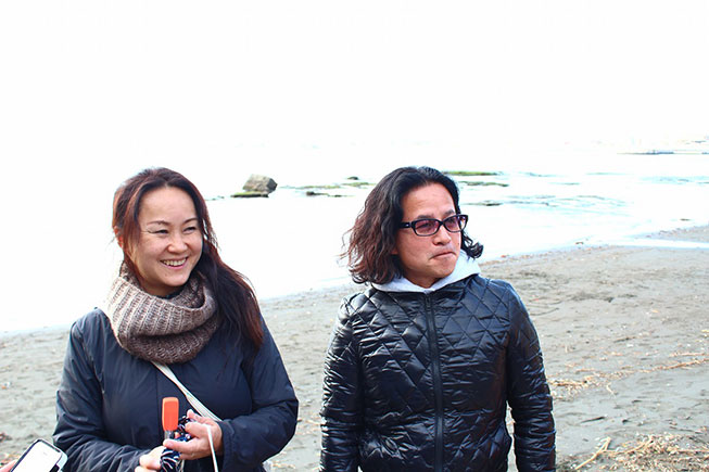 ファッションスナップ／第101回海さくらゴミ拾い