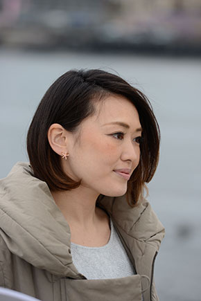 ファッションスナップ／第102回海さくらゴミ拾い