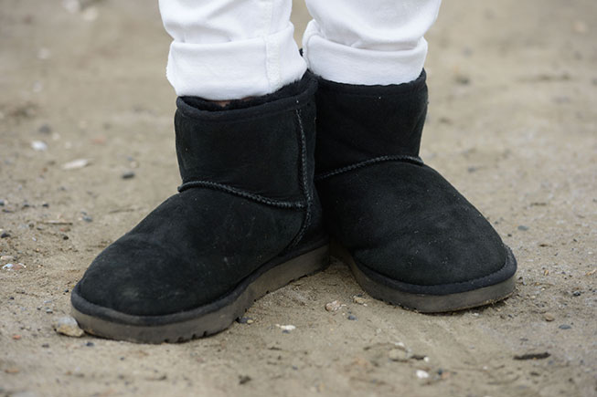 ファッションスナップ／第102回海さくらゴミ拾い