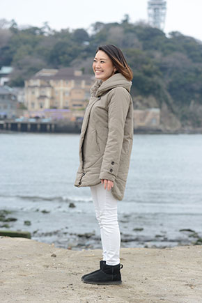 ファッションスナップ／第102回海さくらゴミ拾い