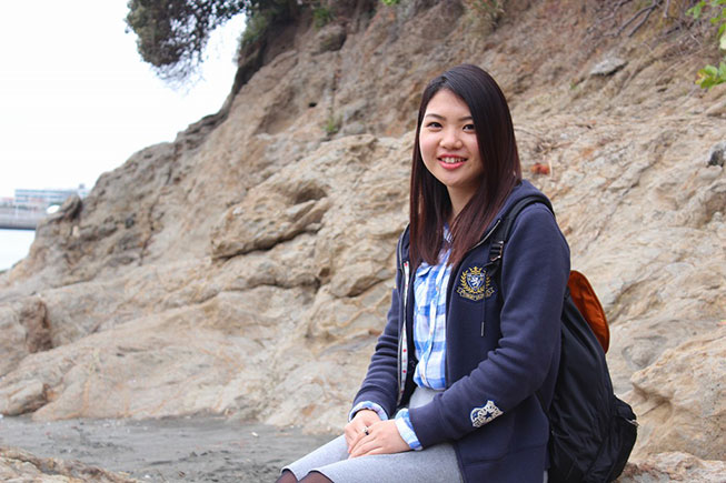 ファッションスナップ／第103回海さくらゴミ拾い