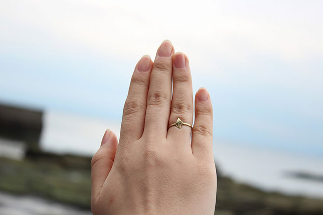 ファッションスナップ／第103回海さくらゴミ拾い