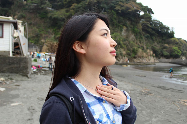 ファッションスナップ／第103回海さくらゴミ拾い