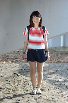 ファッションスナップ／第104回海さくらゴミ拾い