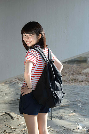 ファッションスナップ／第104回海さくらゴミ拾い