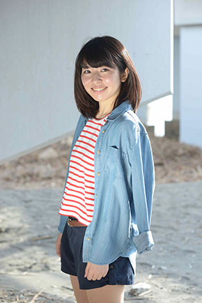 ファッションスナップ／第104回海さくらゴミ拾い