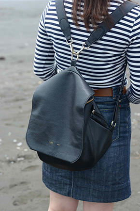 ファッションスナップ／第105回海さくらゴミ拾い