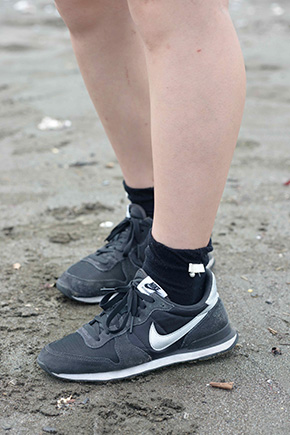 ファッションスナップ／第105回海さくらゴミ拾い