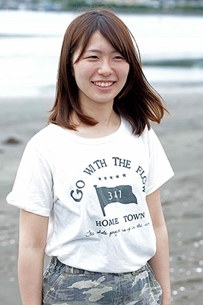 ファッションスナップ／第105回海さくらゴミ拾い