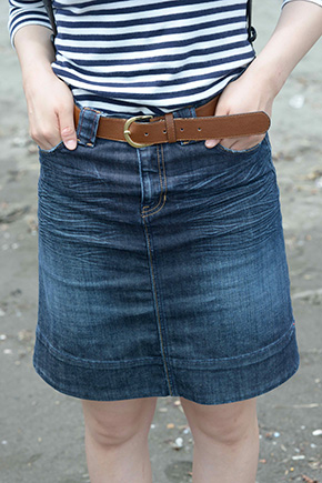 ファッションスナップ／第105回海さくらゴミ拾い