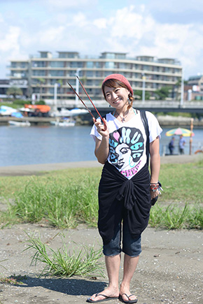 ファッションスナップ／第108回海さくらゴミ拾い